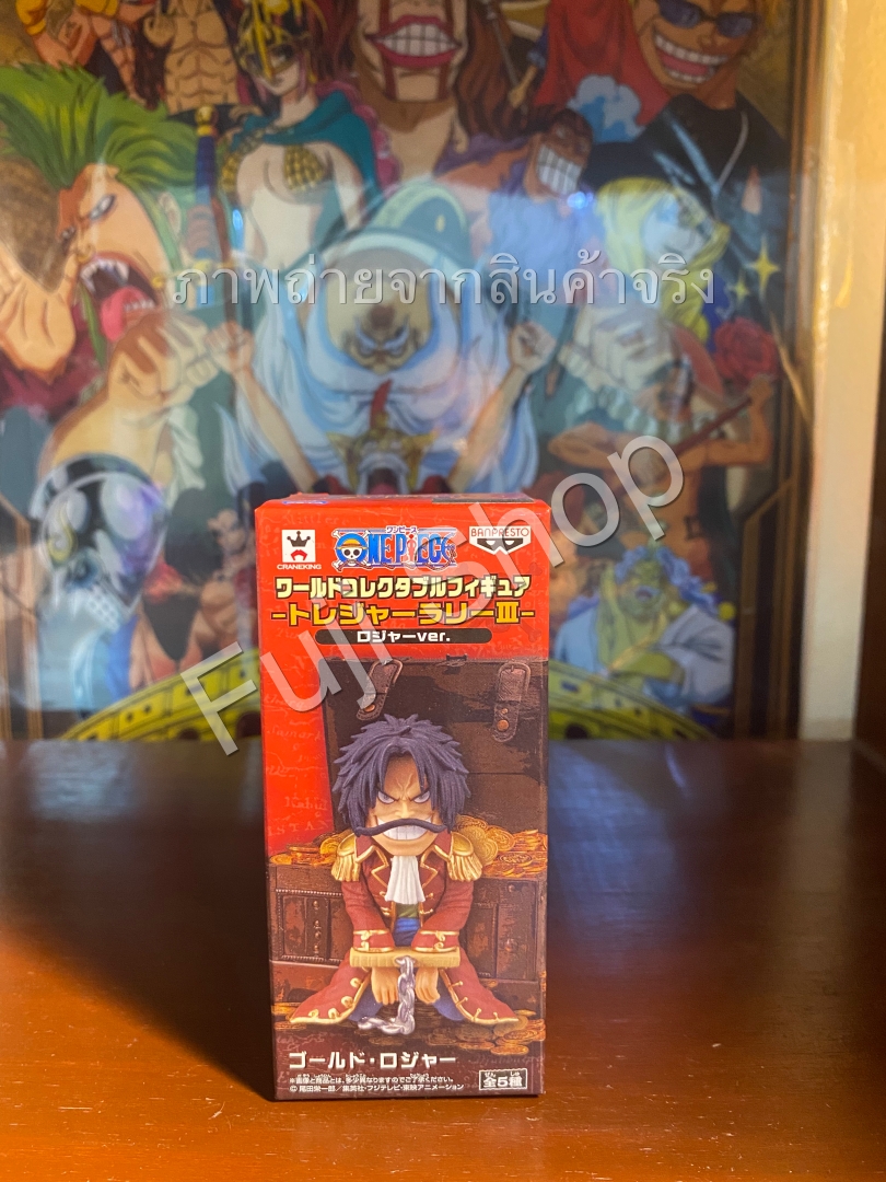 Roger ของแท้ JP แมวทอง - WCF Banpresto [โมเดลวันพีช]