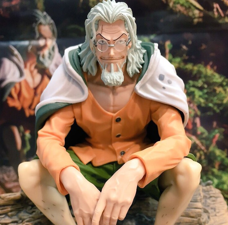 Rayleigh ของแท้ JP แมวทอง - Creator X Creator Banpresto [โมเดลวันพีช]