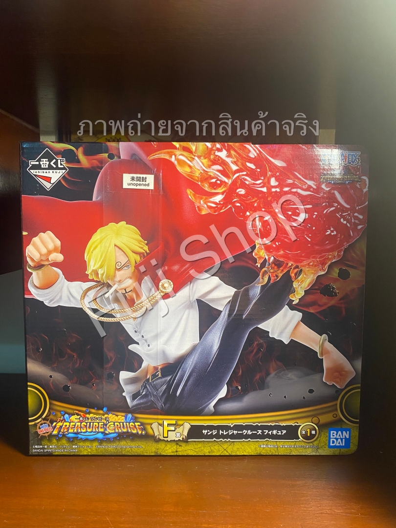 Sanji ของแท้ JP แมวทอง - Ichiban Kuji Banpresto [โมเดลวันพีช]