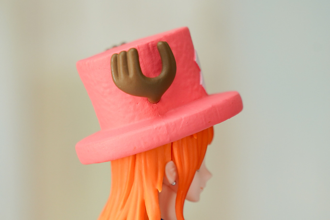 Nami ของแท้ JP แมวทอง - Sweet Style Pirates Banpresto [โมเดลวันพีช]