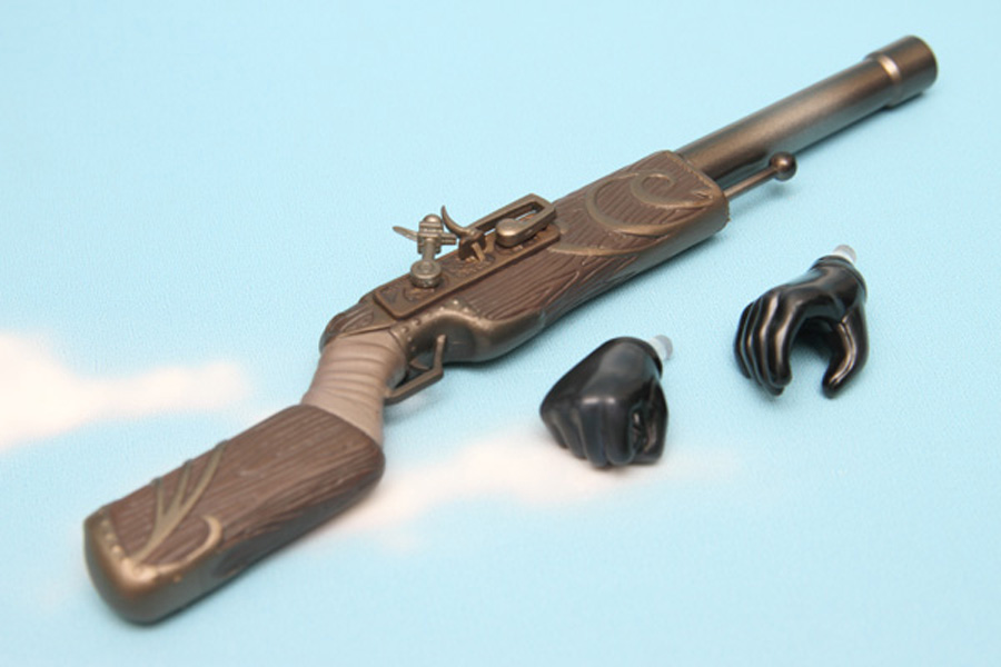 Shanks Strong World ของแท้ JP แมวทอง - POP Megahouse [โมเดลวันพีช]