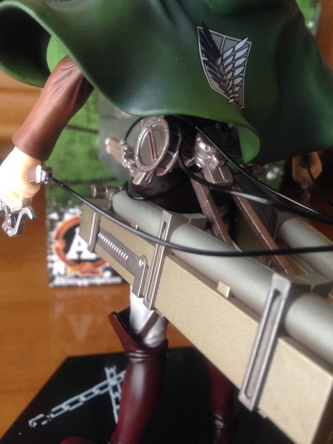 Levi ของแท้ JP - Ichiban Kuji [โมเดล Attack on Titan]