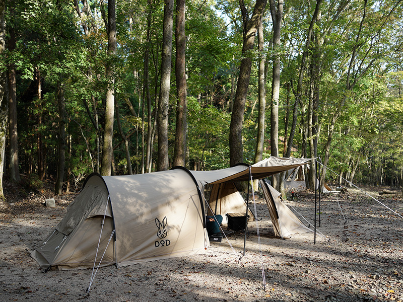 DoD Compact Tarp Pole Black XP1-630-BK