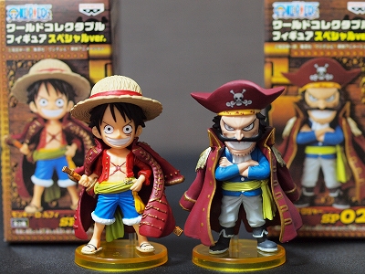 Pirate Kings Set ของแท้ JP แมวทอง - WCF Banpresto [โมเดลวันพีช] (2 ตัว + หนังสือ)