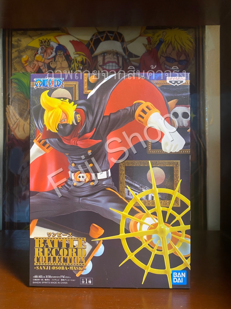 Sanji Germa ของแท้ JP แมวทอง - Battle Record Collection Banpresto [โมเดลวันพีช]