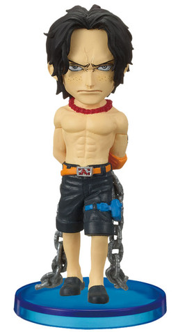 Ace ของแท้ JP แมวทอง - WCF Banpresto [โมเดลวันพีช]