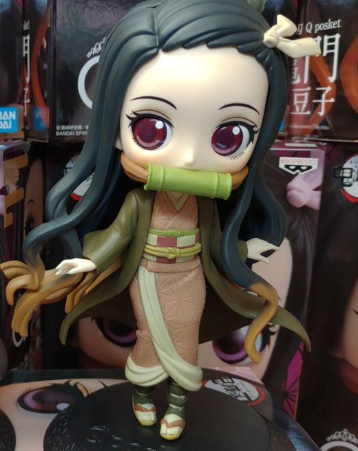 Nezuko Special Color ของแท้ JP - Q Posket Banpresto [โมเดล Demon Slayer]