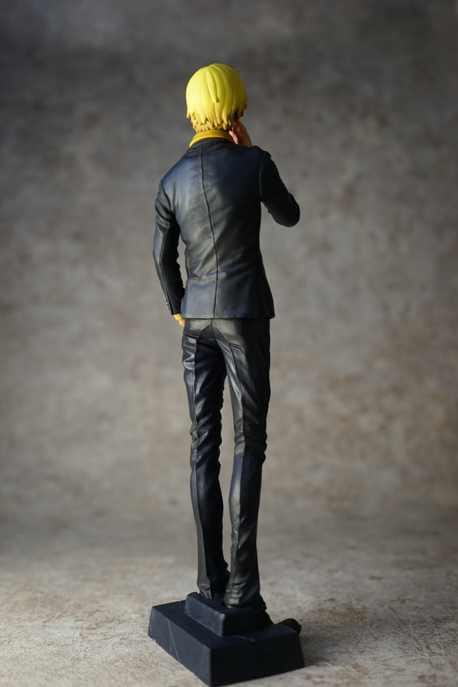 Sanji ของแท้ JP แมวทอง - King of Artist Banpresto [โมเดลวันพีช]
