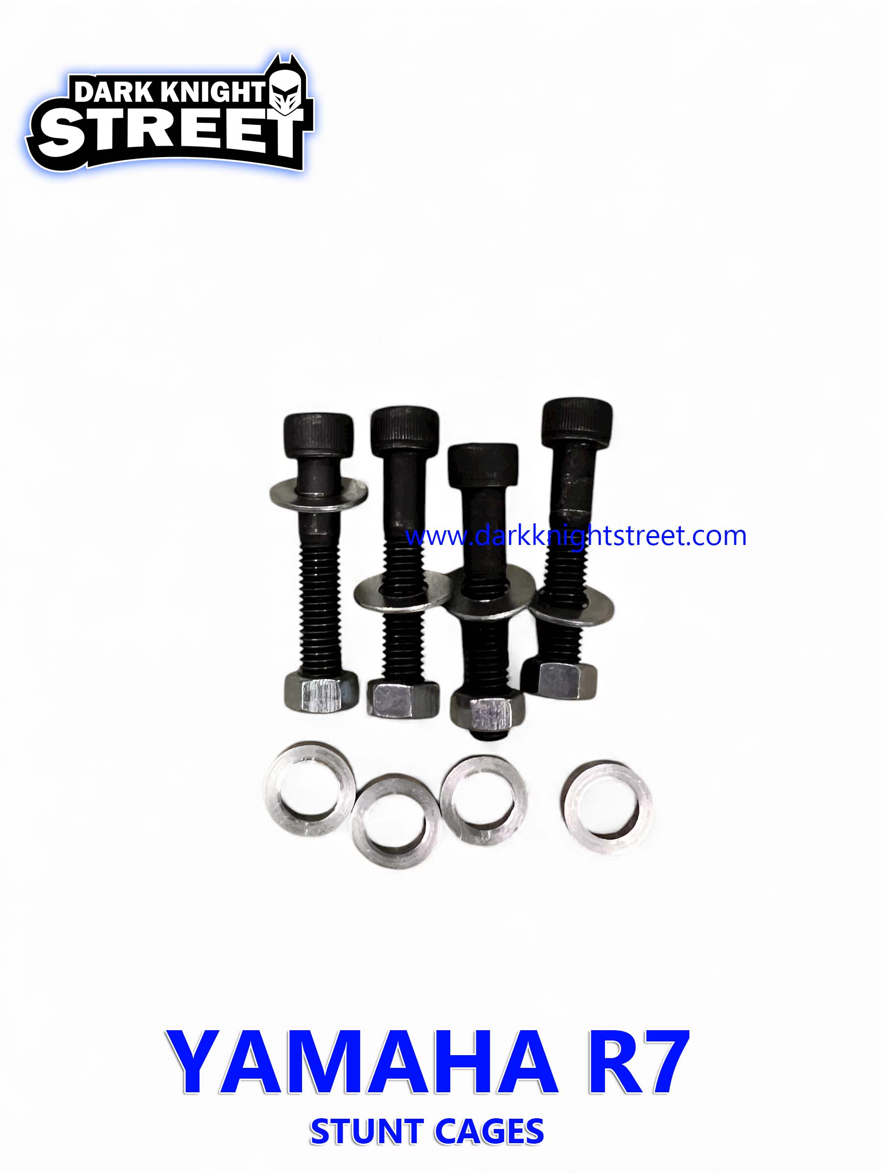 Yamaha R7 - Subcage foot pegs