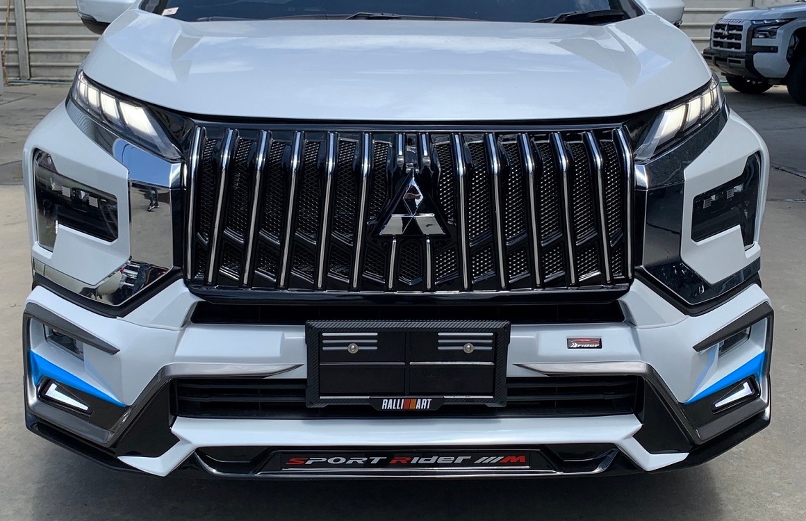 Real item ของแต่ง VS Mitsubishi Xpander Cross'2023 [ของมันต้องมี ขอบอก]