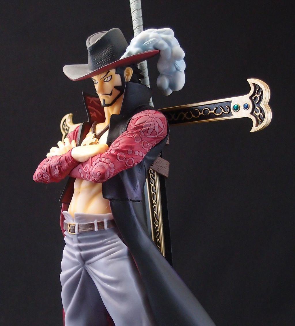 Mihawk ของแท้ JP แมวทอง - Ichiban Kuji Banpresto [โมเดลวันพีช]