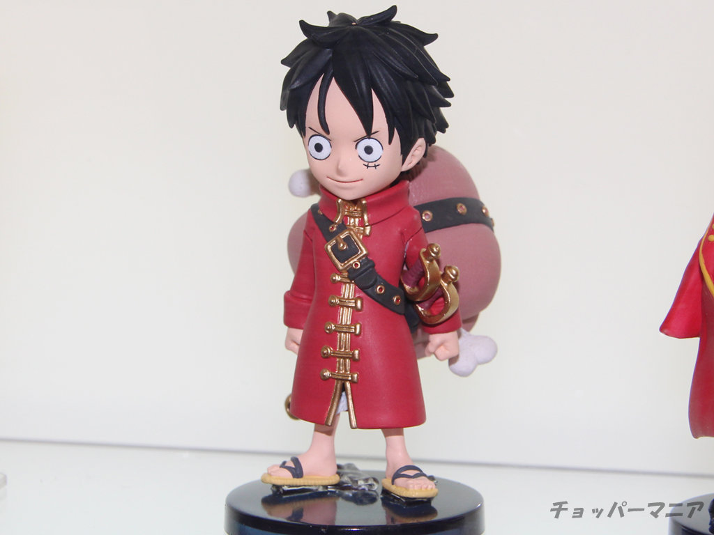 Straw Hat Pirates Film Z Set ของแท้ JP แมวทอง - WCF Banpresto [โมเดลวันพีช] (9 ตัว)