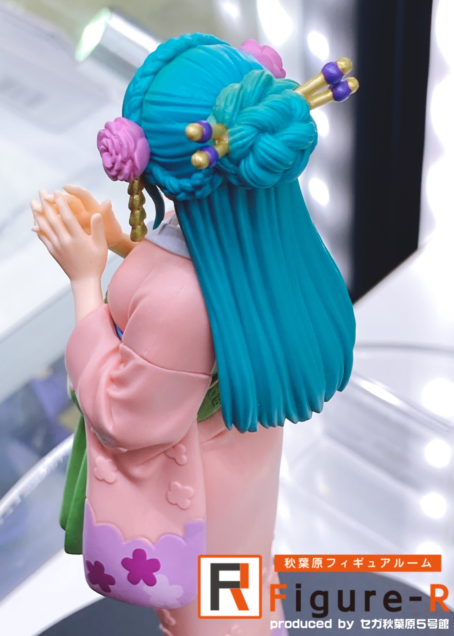 Hiyori ของแท้ JP แมวทอง - Grandline Lady Banpresto [โมเดลวันพีช]