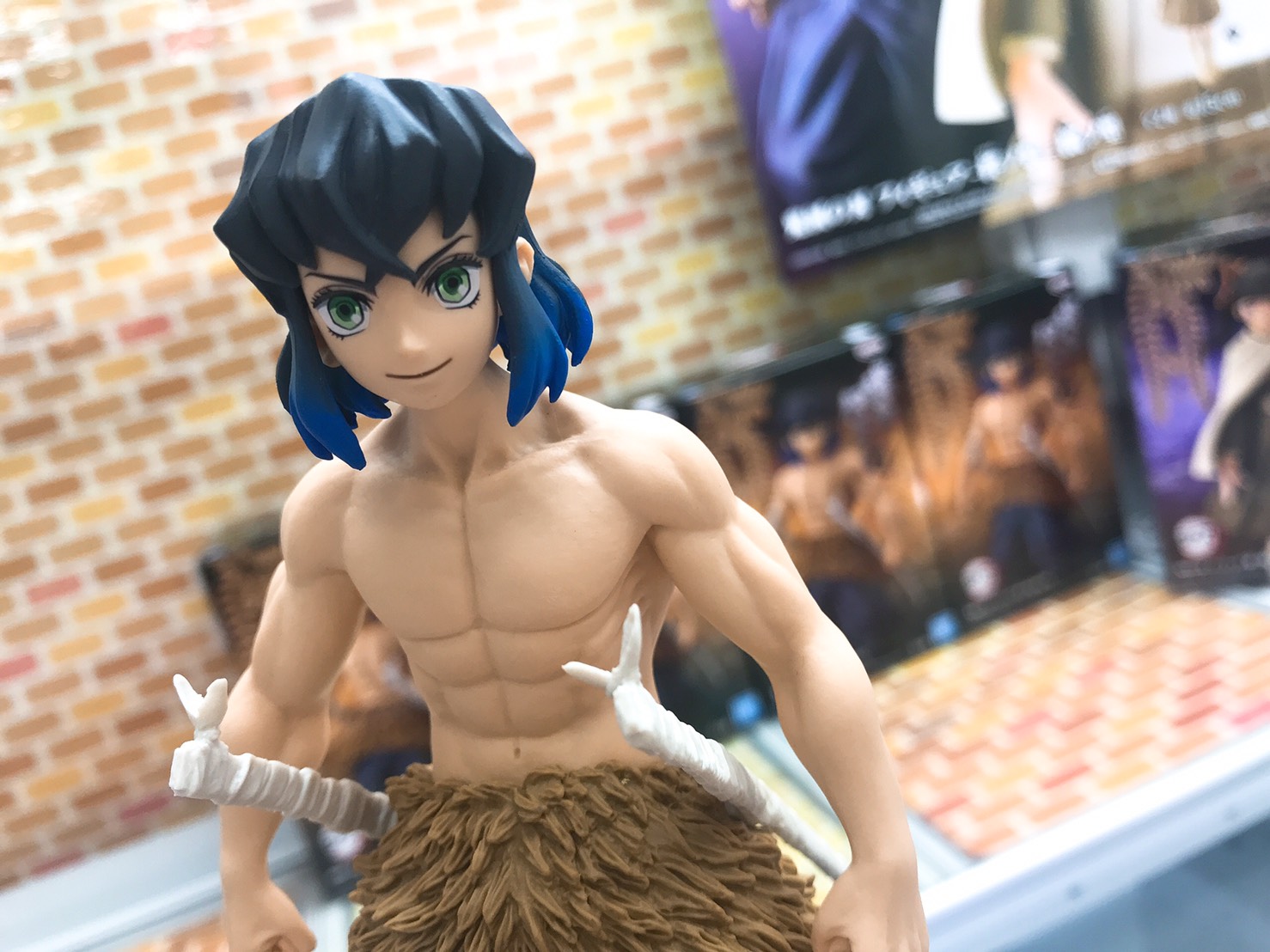 Inosuke ของแท้ JP - DXF Banpresto [โมเดล Demon Slayer]