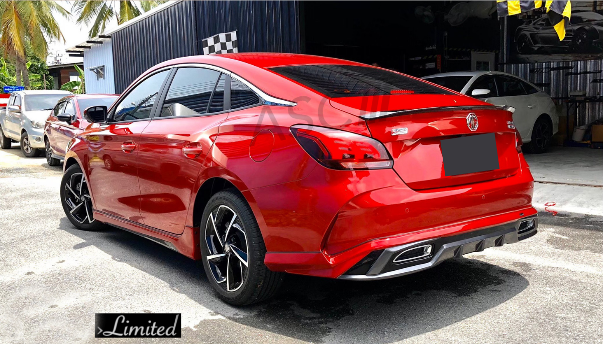 Limited VS MG5'2021 [จำกัดไว้เฉพาะคุณ จับจองเป็นเจ้าของกันได้ที่นี่ก่อนใคร]