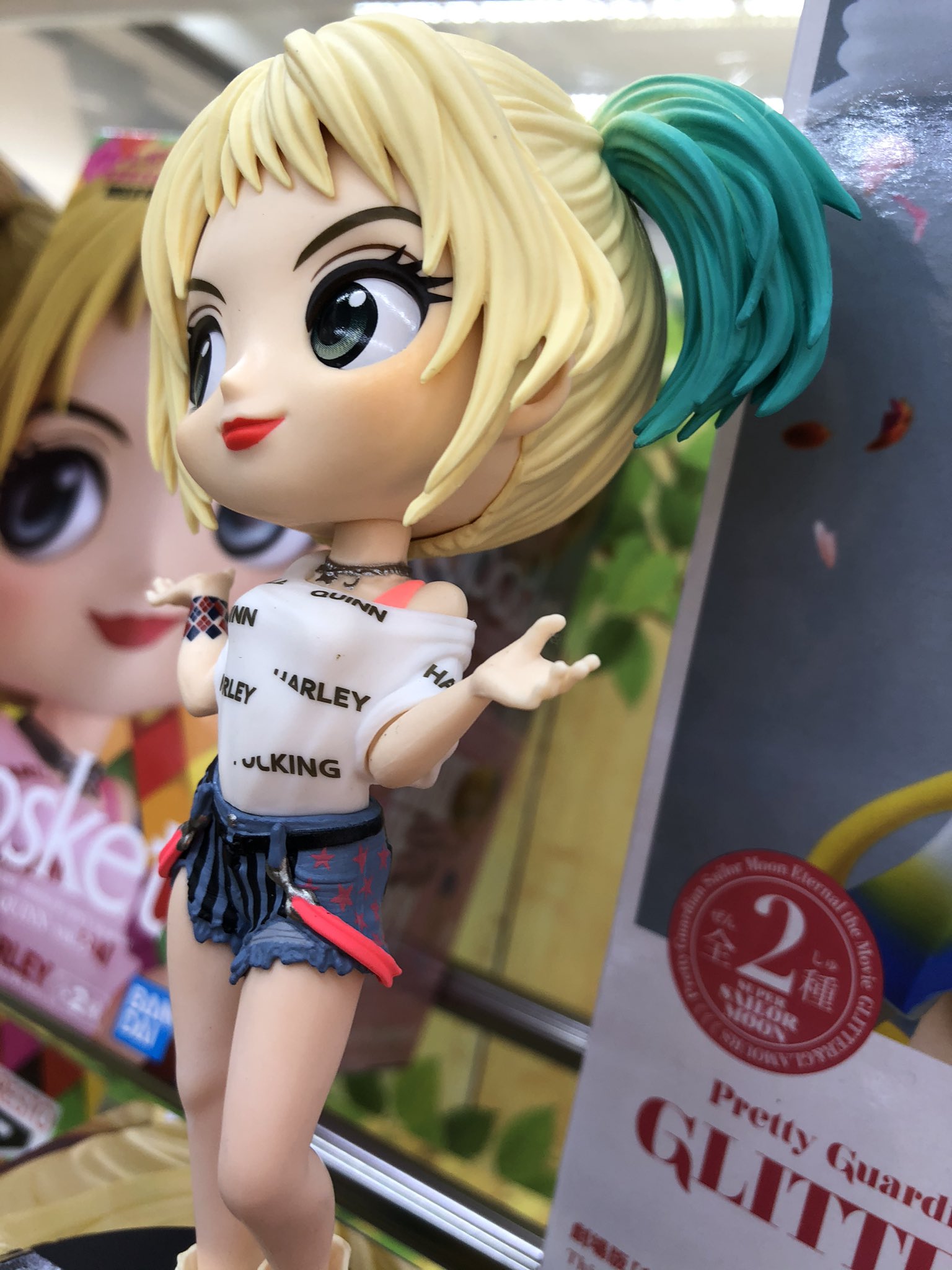 Harley Quinn - Normal Color ของแท้ JP - Q Posket Banpresto [โมเดล DC]