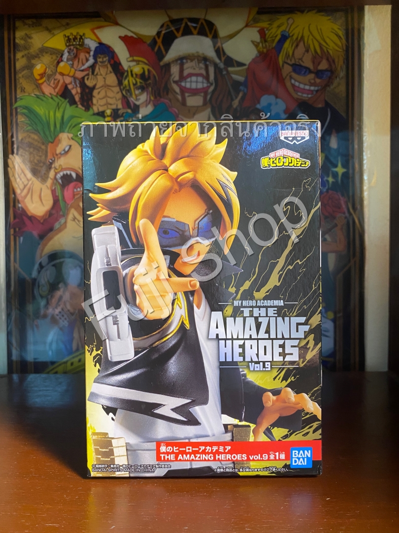 Kaminari ของแท้ JP - The Amazing Heroes Banpresto [โมเดล My Hero Academia]