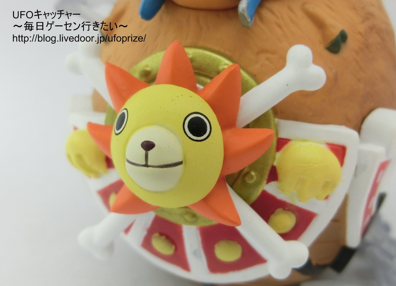 Chopper in Deep Sea ของแท้ JP แมวทอง - Chopper's Adventure Banpresto [โมเดลวันพีช]
