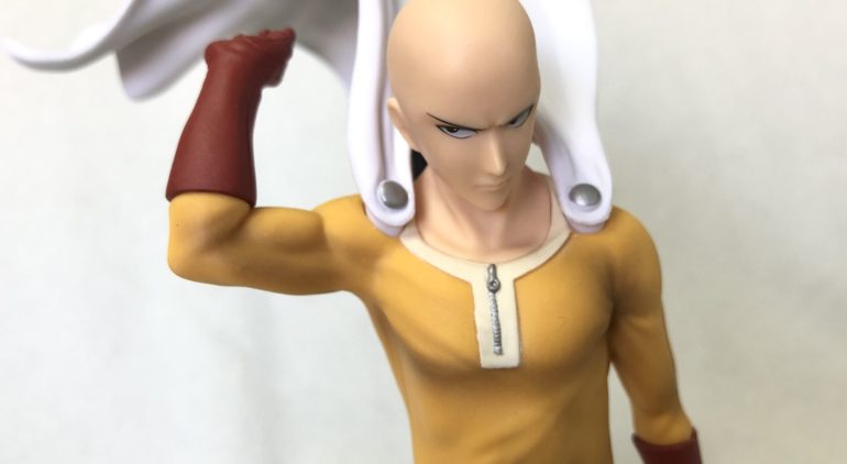Saitama ของแท้ JP - DXF Premium Figure Banpresto [โมเดล One Punch Man]