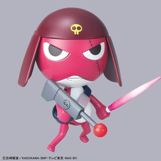 Giroro (แบบประกอบ) ของแท้ JP - Plamo Collection Bandai [โมเดล Keroro]