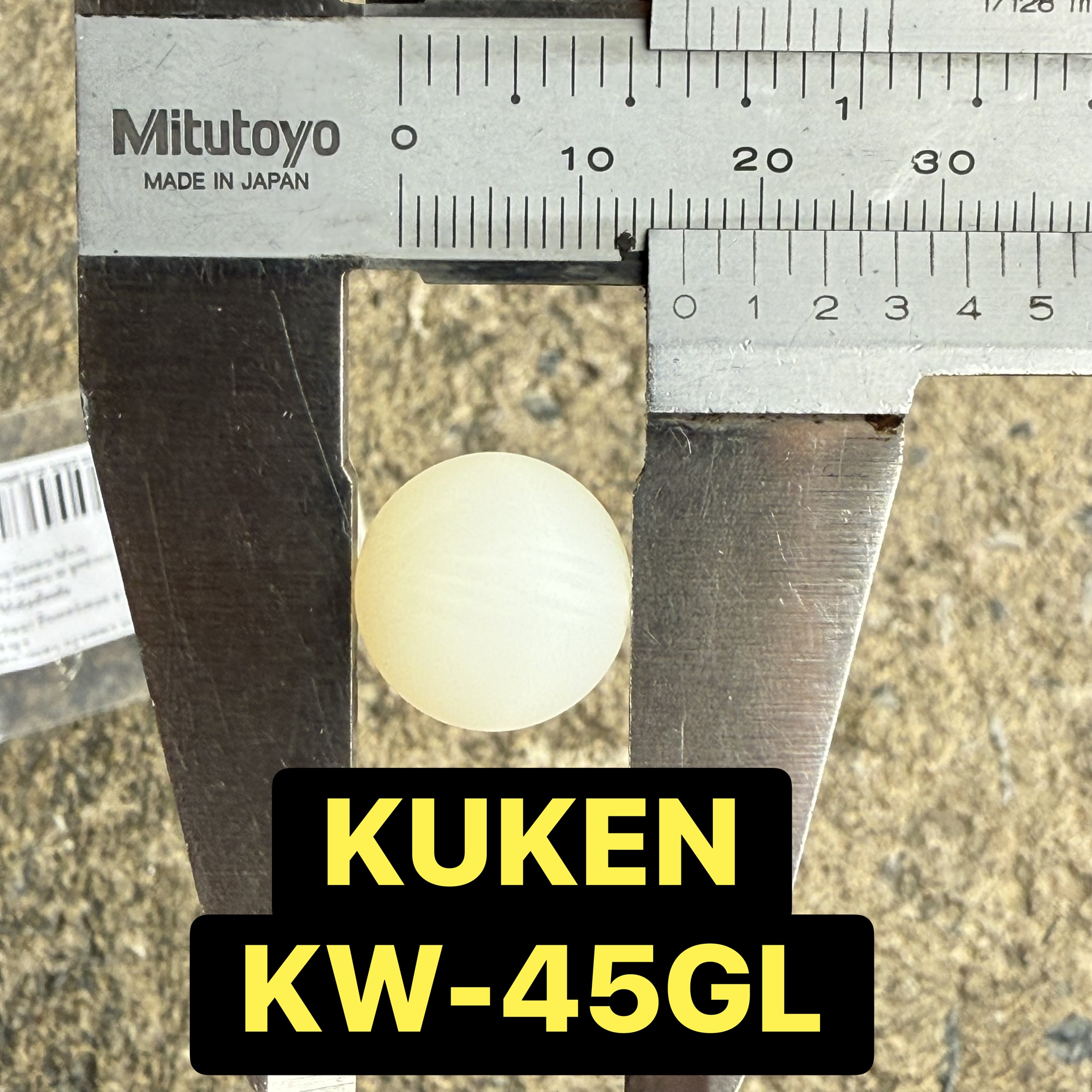 ตาแมวบล็อกลม KUKEN KW-45GL #8