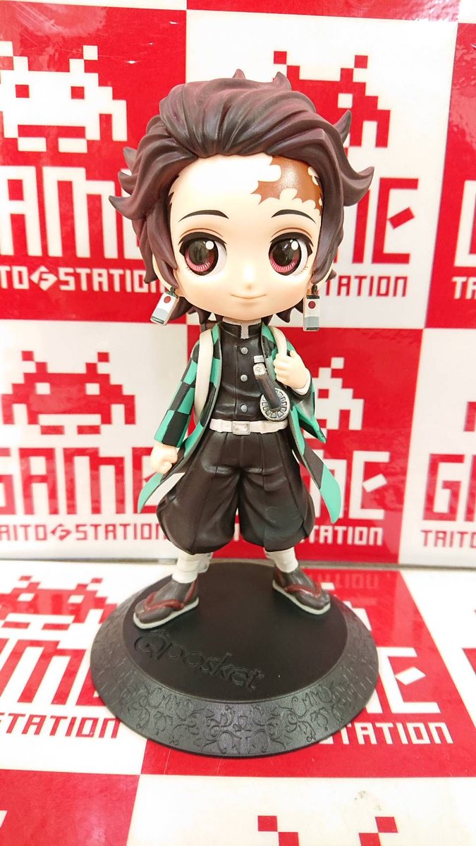Tanjiro ของแท้ JP - Q Posket Banpresto [โมเดล Demon Slayer]