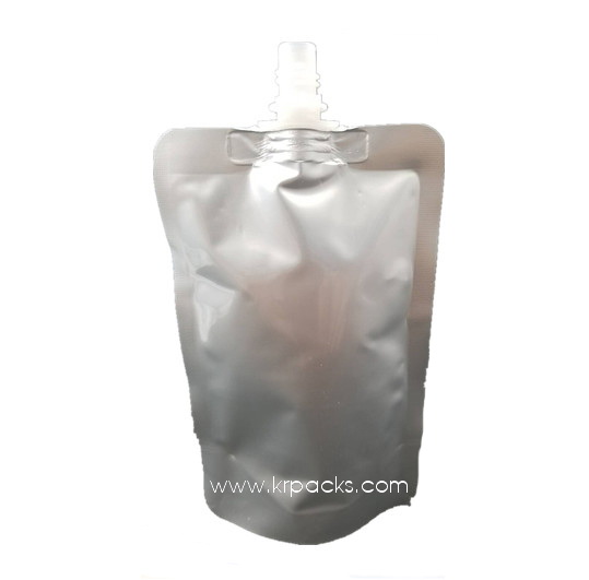 ถุงฝาเกลียว ฟอยล์อลู