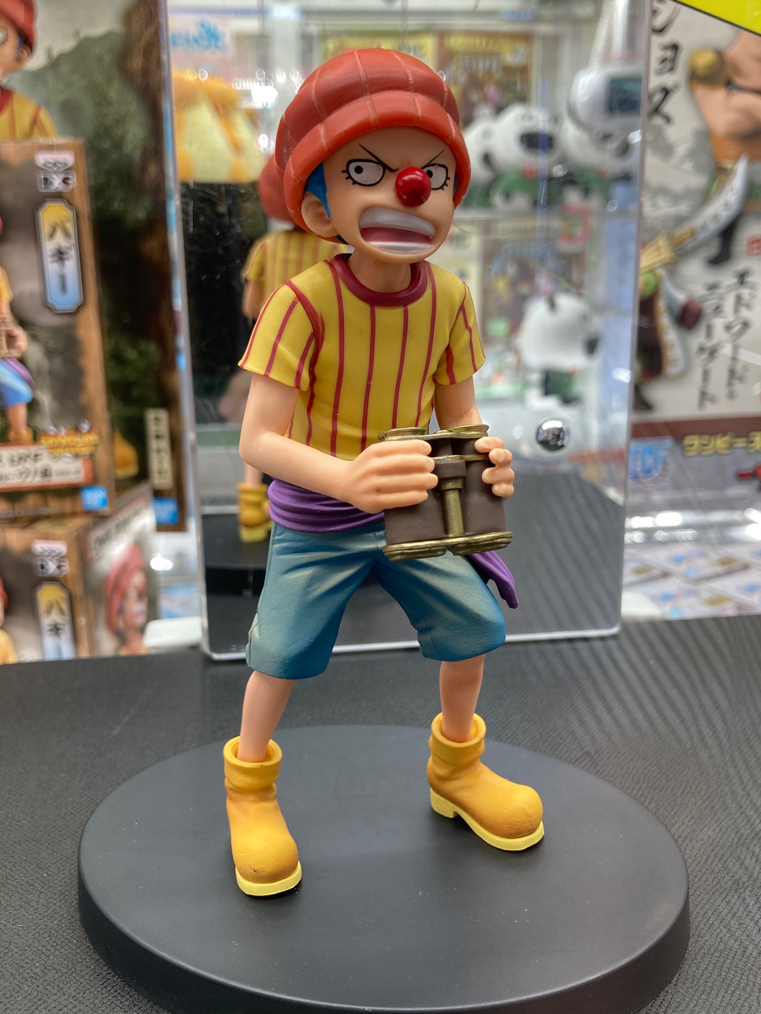 Buggy Wano ของแท้ JP แมวทอง - Grandline Men Banpresto [โมเดลวันพีช]