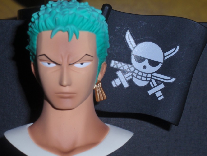 Zoro ของแท้ JP แมวทอง - Greatdeep Collection Bandai [โมเดลวันพีช]
