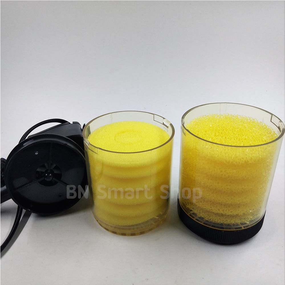 ปั้มน้ำพร้อมกระบอกกรองในตัว SOBO WP-3300A กรอง 2 ชั้น ถอดทำความสะอาดได้ เหมาะกับตู้ขนาด 24-30 นิ้ว