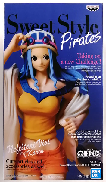 Vivi ของแท้ JP แมวทอง - Sweet Style Banpresto [โมเดลวันพีช]