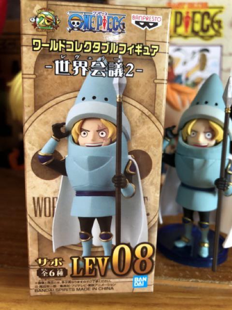Sabo ของแท้ JP แมวทอง - WCF Banpresto [โมเดลวันพีช]