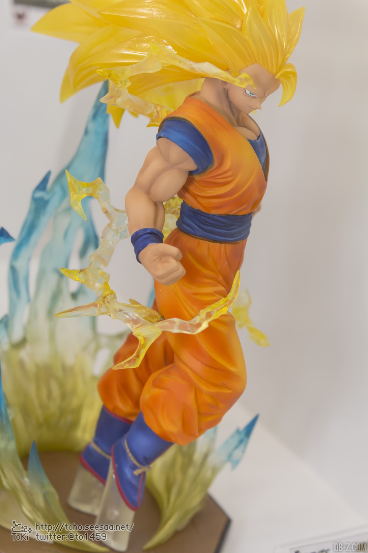 Goku Super Saiyan 3 ของแท้ JP แมวทอง - Figuarts Zero Bandai [โมเดลดราก้อนบอล]