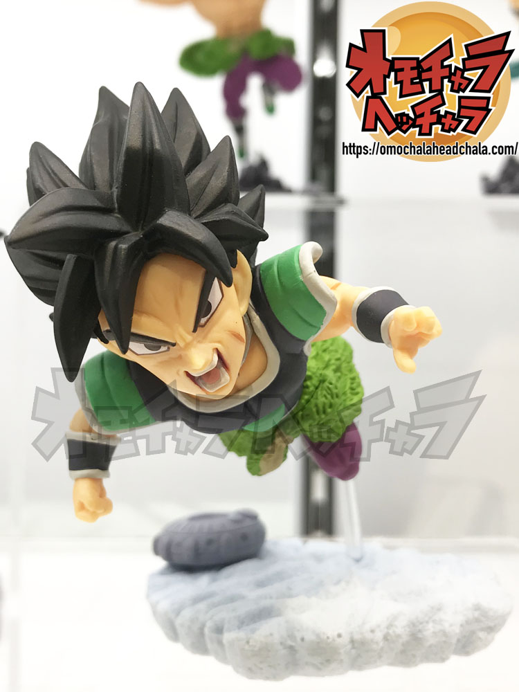 Broly ของแท้ JP แมวทอง - WCD Banpresto [โมเดลดราก้อนบอล]