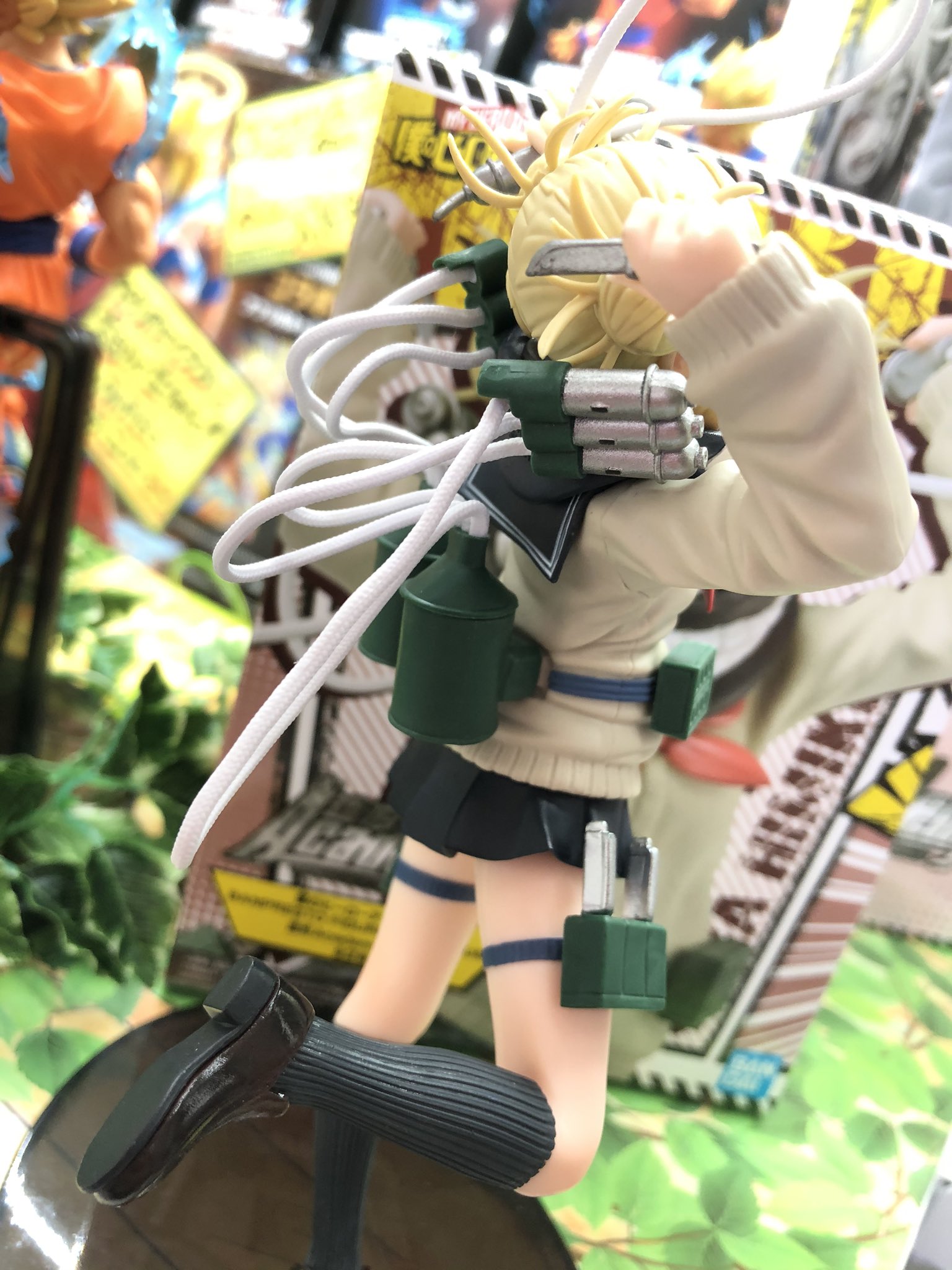 Toga ของแท้ JP - Banpresto Figure Colosseum [โมเดล My Hero Academia]