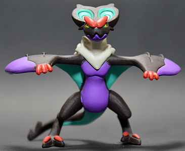 Noivern ของแท้ JP - Monster Collection Takara Tomy [โมเดลโปเกมอน]