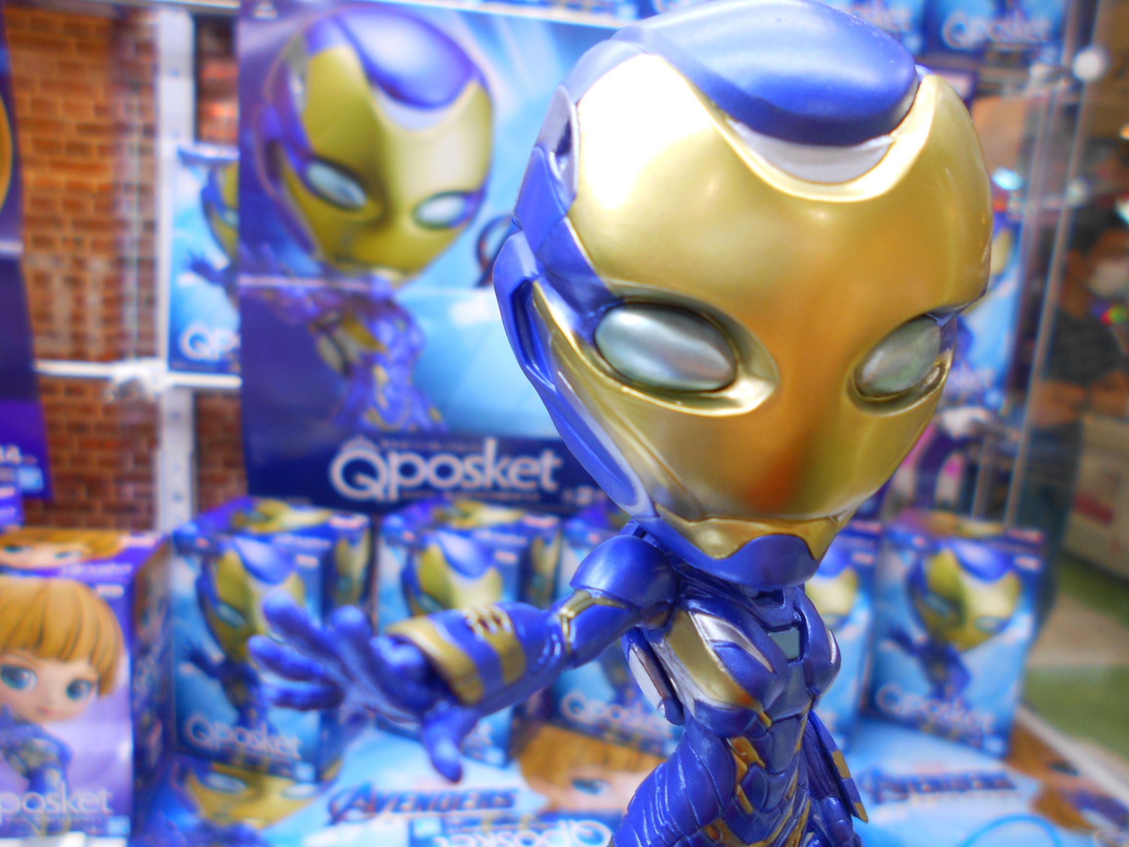 Rescue - ver.A ของแท้ JP - Q Posket Banpresto [โมเดล Marvel]