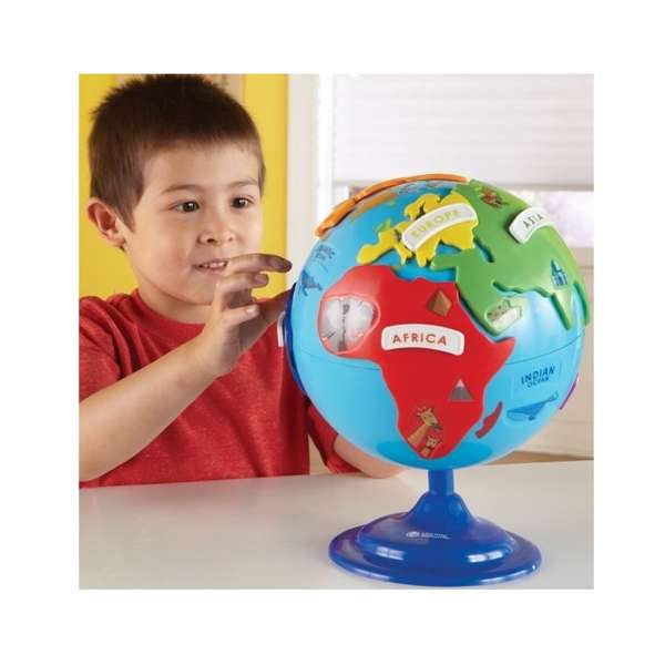 ชุดลูกโลกถอกชิ้นส่วนทวีปได้ สื่อการสอนอนุบาล,ปฐมวัย, ,ของเล่นเสริมพัฒนาการ, ของเล่นเสริมทักษะ