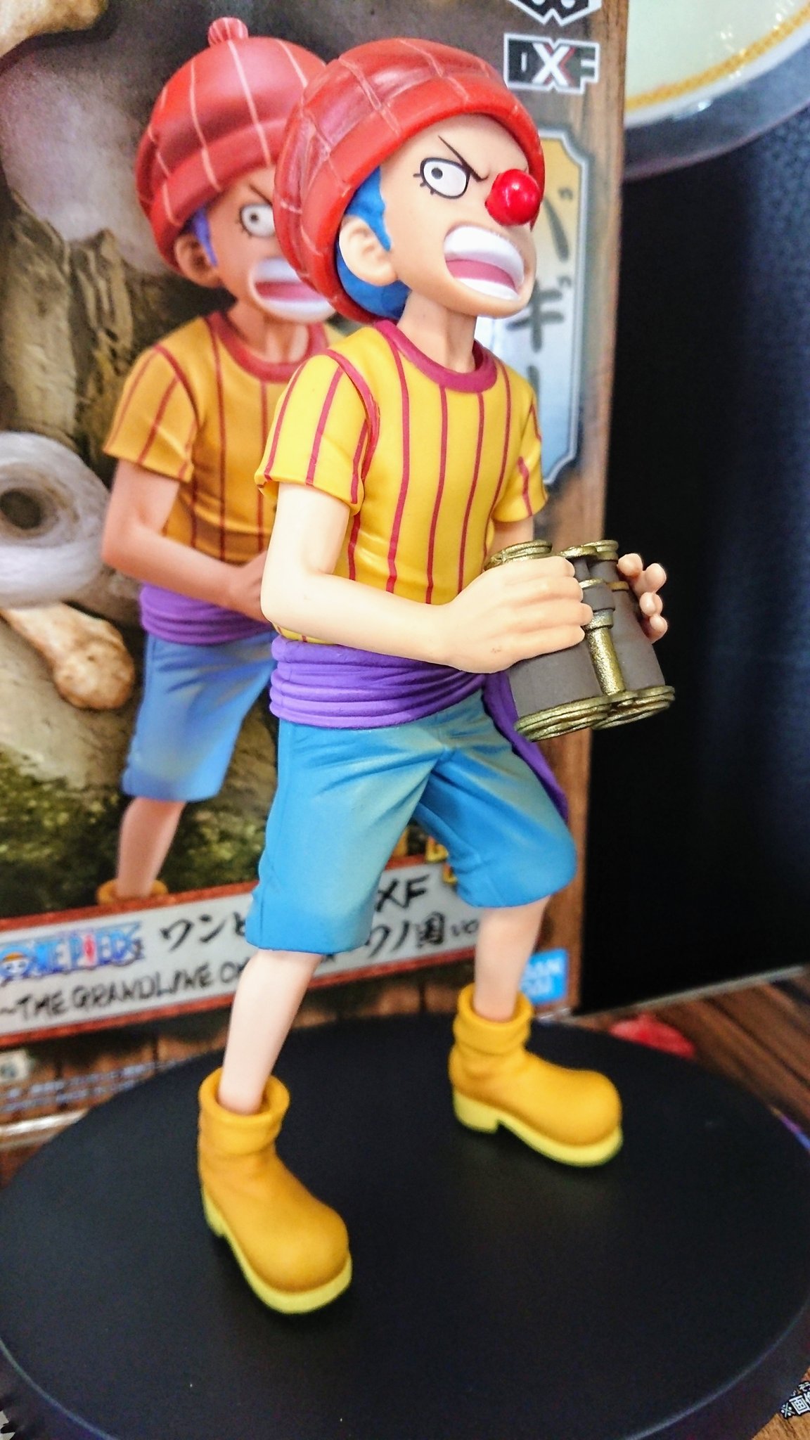 Buggy Wano ของแท้ JP แมวทอง - Grandline Men Banpresto [โมเดลวันพีช]