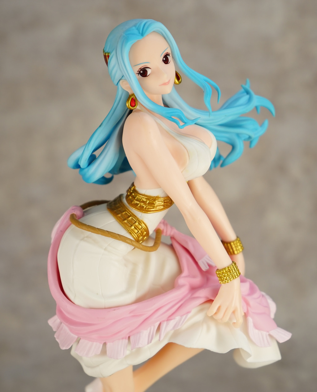 Vivi Special Color ของแท้ JP แมวทอง - Glitter & Glamours Banpresto [โมเดลวันพีช]