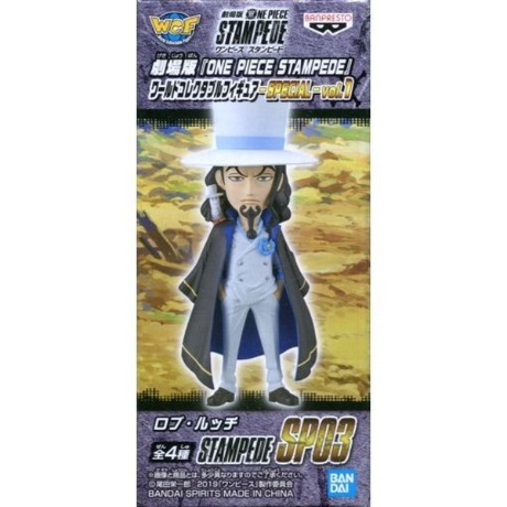 Lucci Stampede ของแท้ JP แมวทอง - WCF Banpresto [โมเดลวันพีช]