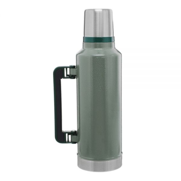 Classic Vacuum Bottle 1.4L1.5Qt Hammertone Green