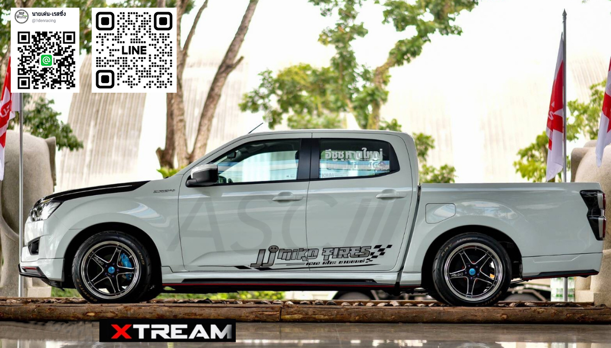 XTREAM VS All New IsuzuD-MAX'2020 [แต่งให้เค้าเห็นกับชุดแต่งโดนๆซักชุด]