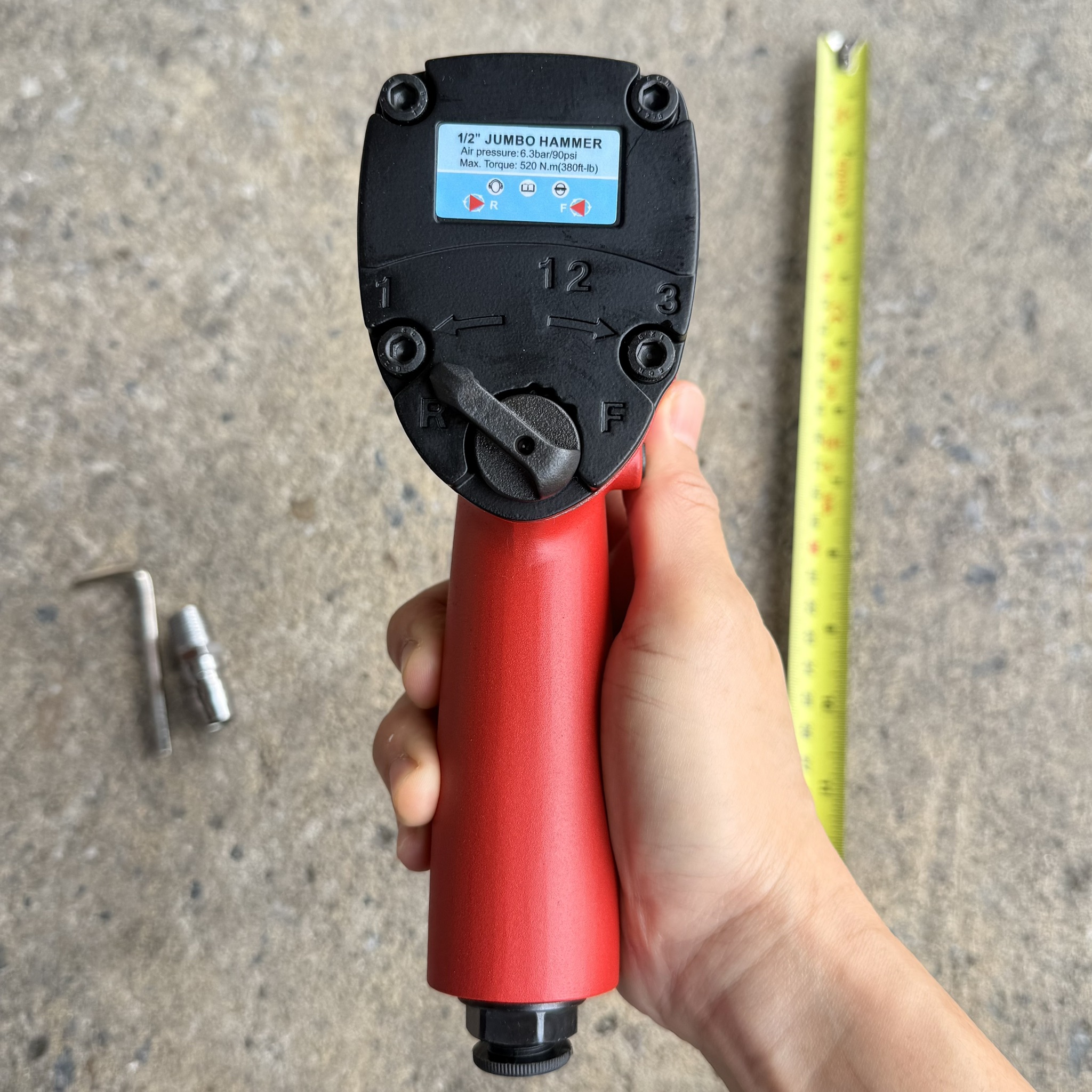 บล็อกลม 1/2นิ้ว POLO MINI-117