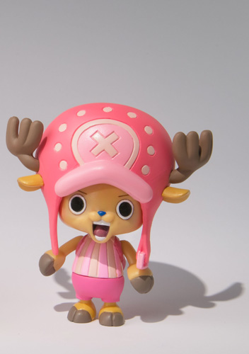 Straw Hat Pirates Irodori Set ของแท้ JP แมวทอง - Besmile Bandai [โมเดลวันพีช] (9 ตัว)