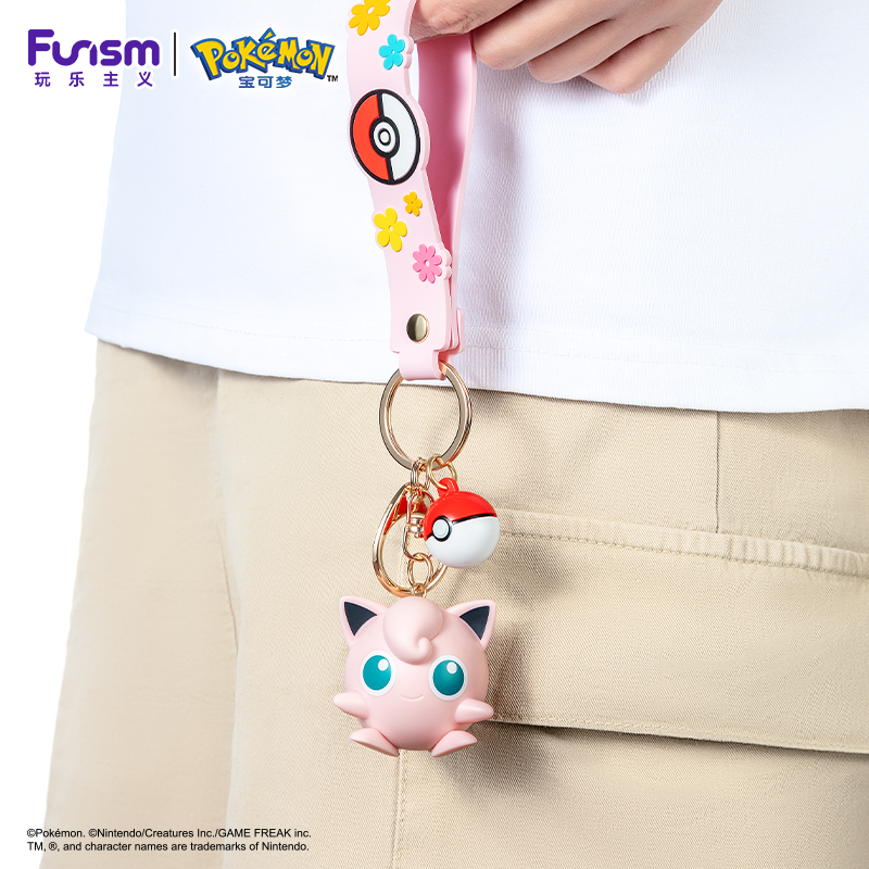 Pokemon Keychain ของแท้ - Funism [โมเดลโปเกมอน]
