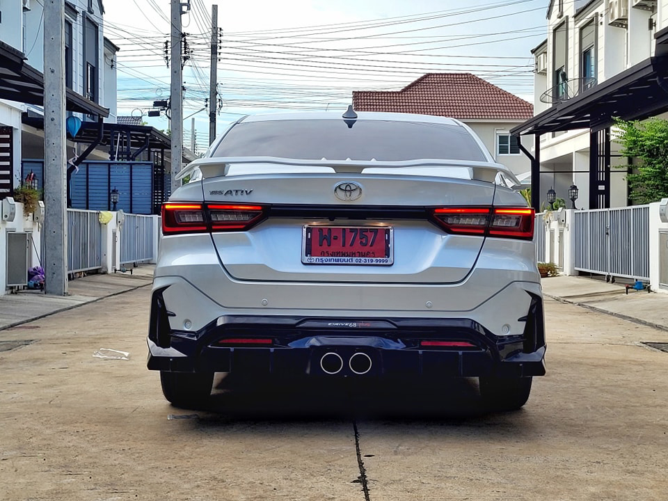 𝐃𝐫𝐢𝐯𝐞𝟔𝟖 𝐏𝐥𝐮𝐬 VS Toyota Yaris Ativ 4D 2022 [เพิ่มเติมความสวยล้ำเข้าไปแบบ++]