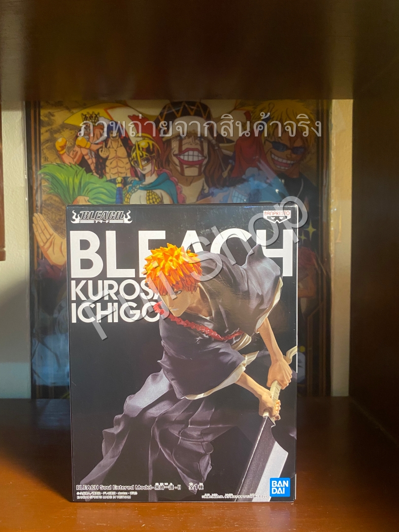 Ichigo ของแท้ JP - Soul Entered Model Banpresto [โมเดล Bleach]