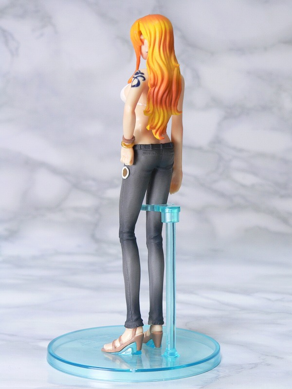 Nami Special Color ของแท้ JP แมวทอง - Super Styling Bandai [โมเดลวันพีช]
