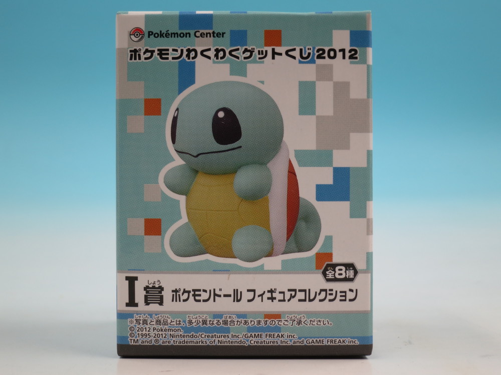 Squirtle ของแท้ JP - Ichiban Kuji Banpresto [โมเดลโปเกมอน]